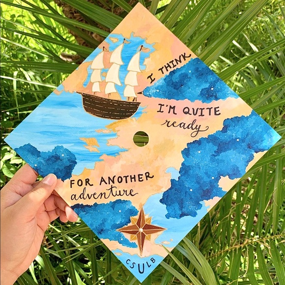 Custom Graduation Cap Topper - Picture 2 of 2